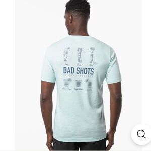 Travis Mathew Golf Short Sleeve Crewneck Shirt Mens Large